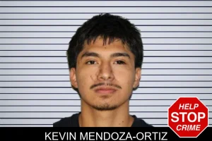Kevin Mendoza-Ortiz mugshot