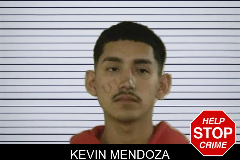 Kevin Mendoza mugshot