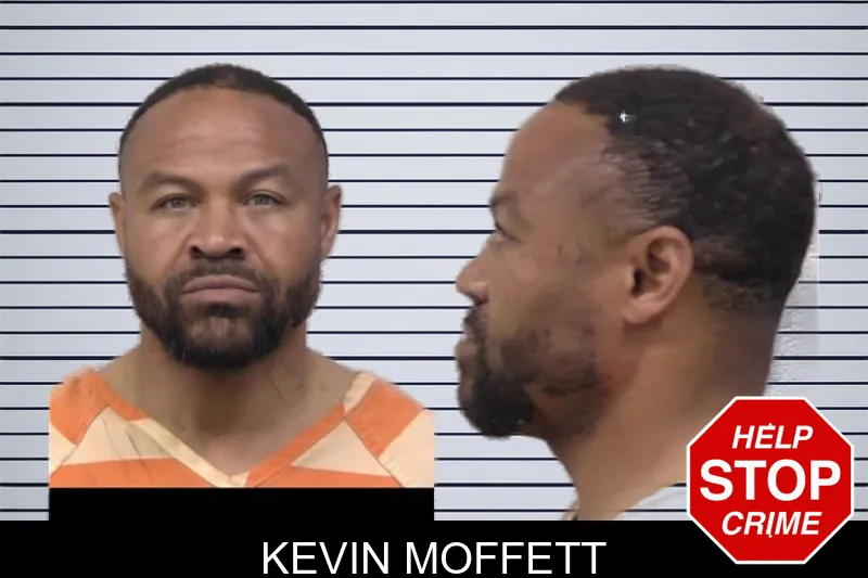 Kevin Moffett mugshot