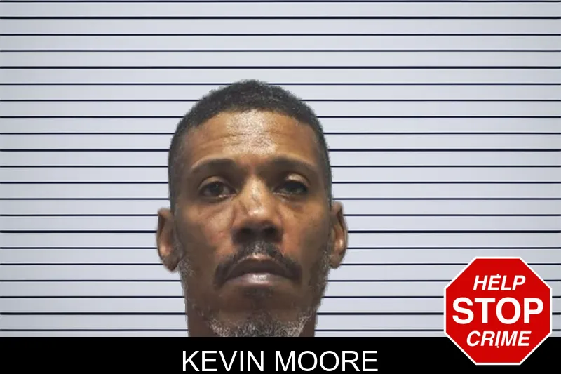 Kevin Moore mugshot