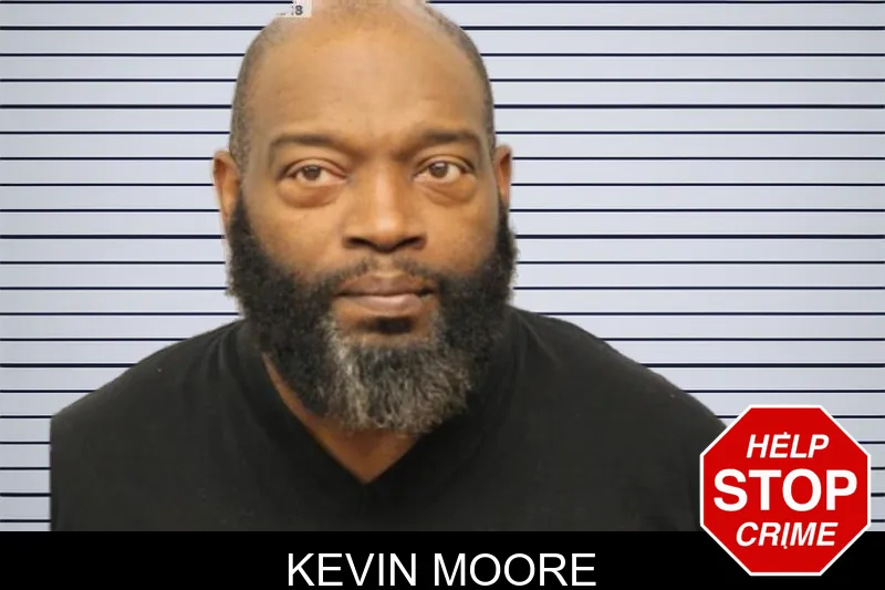 Kevin Moore mugshot