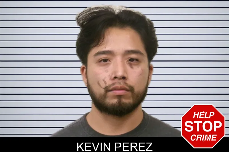 Kevin Perez mugshot