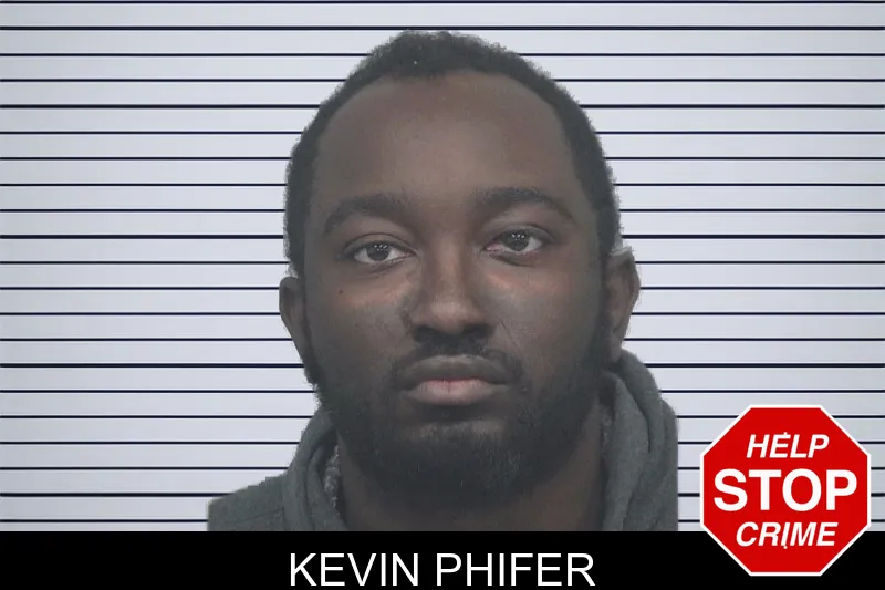 Kevin Phifer mugshot