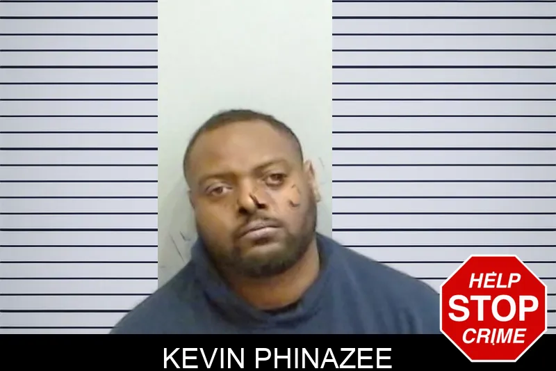 Kevin Phinazee mugshot