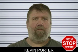 Kevin Porter mugshot