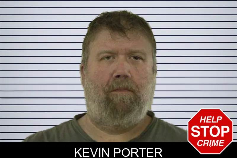 Kevin Porter mugshot