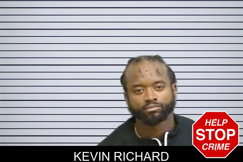 Kevin Richard mugshot