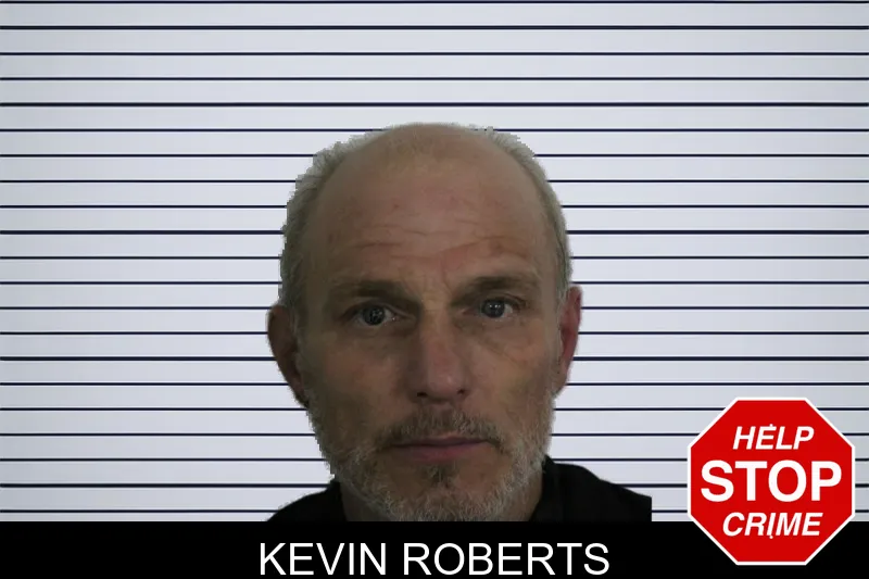 Kevin Roberts mugshot