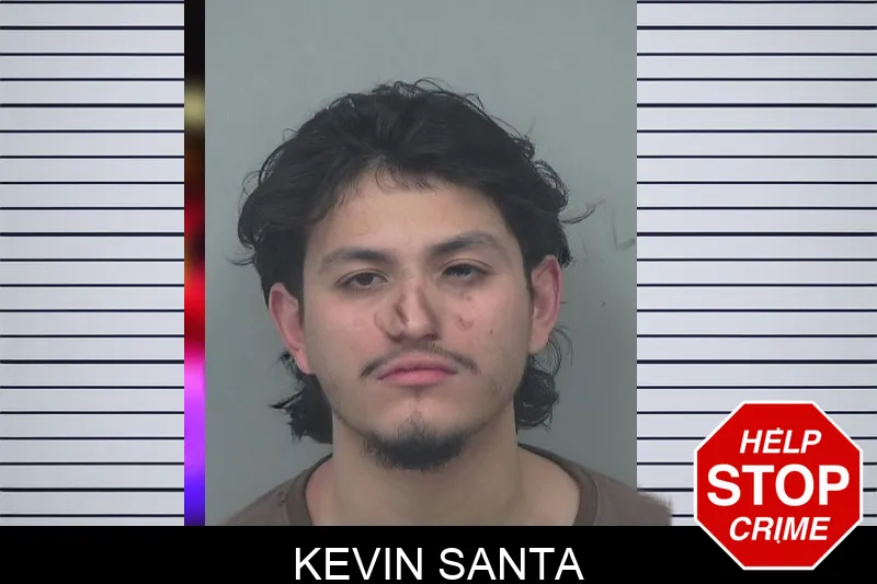 Kevin Santa mugshot