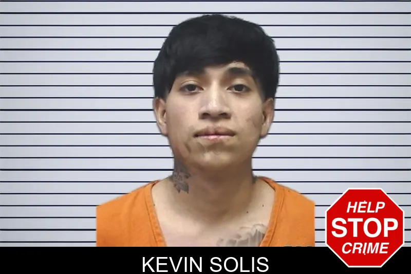 Kevin Solis mugshot