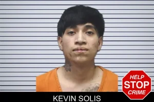 Kevin Solis mugshot