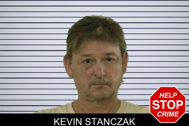Kevin Stanczak mugshot