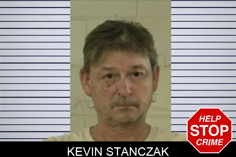 Kevin Stanczak mugshot