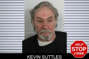 Kevin Suttles mugshot