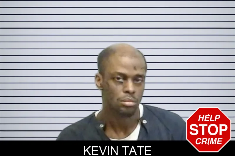 Kevin Tate mugshot