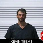 Kevin Teems mugshot – Gilmer County , Georgia Kevin Teems mugshot