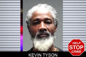 Kevin Tyson mugshot