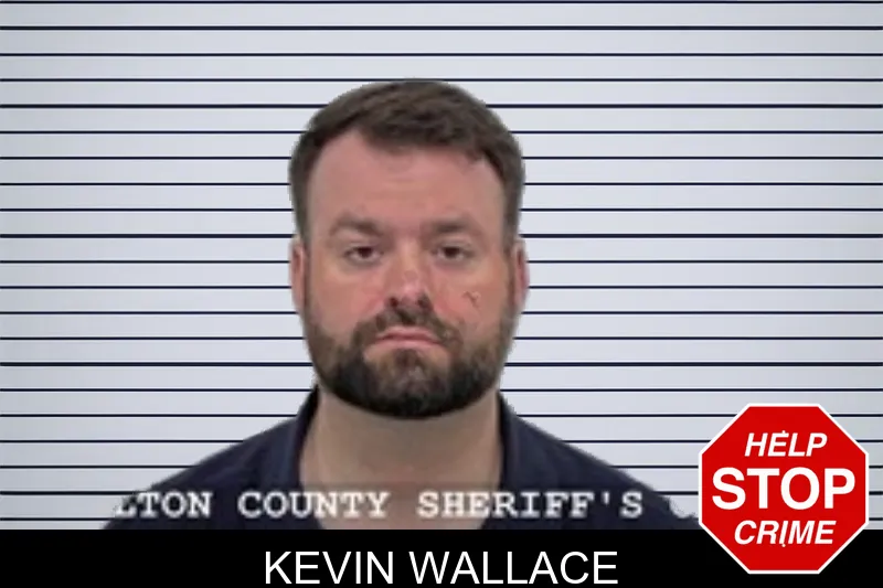 Kevin Wallace mugshot
