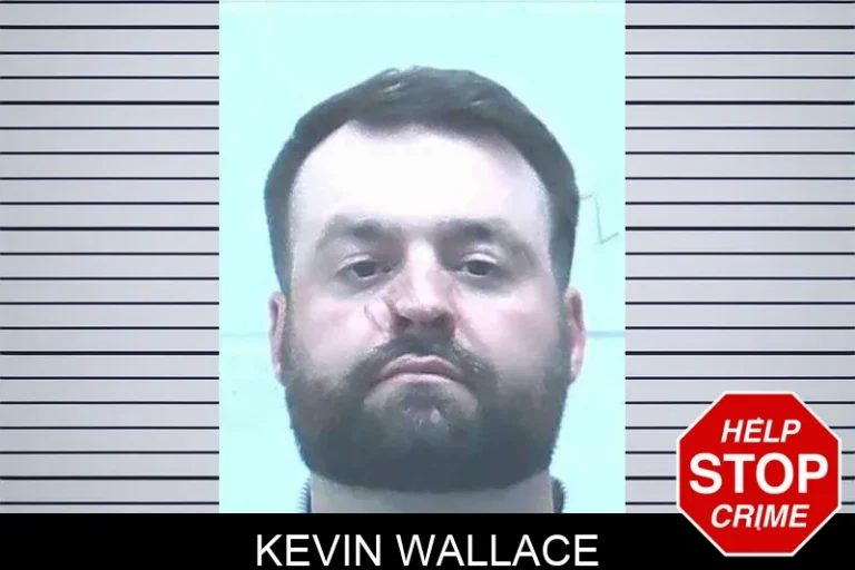Kevin Wallace mugshot – Jackson County , Georgia Kevin Wallace