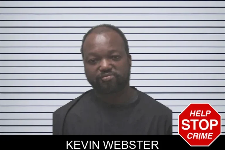 Kevin Webster mugshot – Coweta County , Georgia Kevin Webster