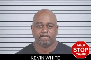 Kevin White mugshot