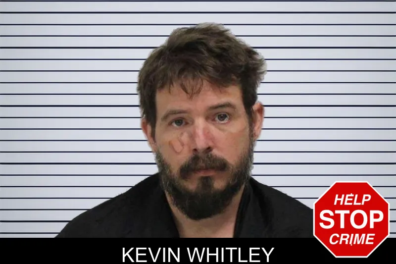 Kevin Whitley mugshot