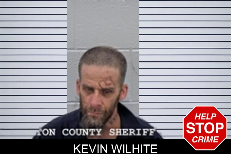 Kevin Wilhite mugshot