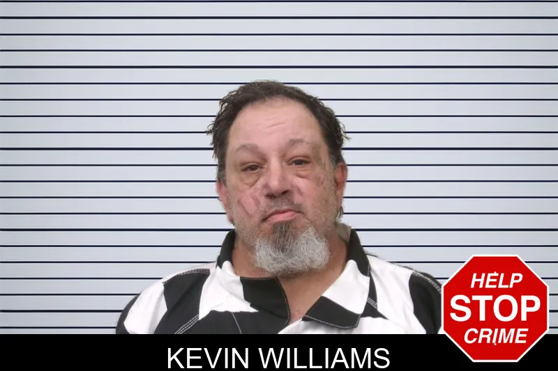 Kevin Williams mugshot