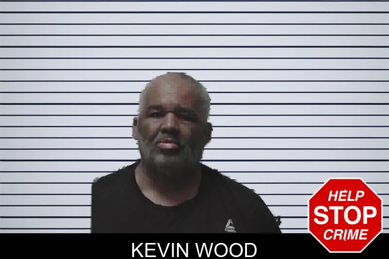 Kevin Wood mugshot