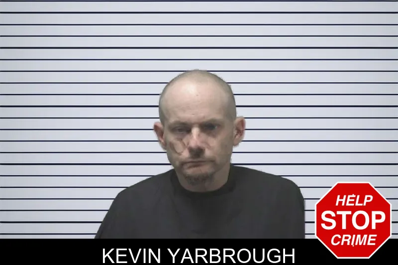 Kevin Yarbrough mugshot