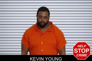 Kevin Young mugshot