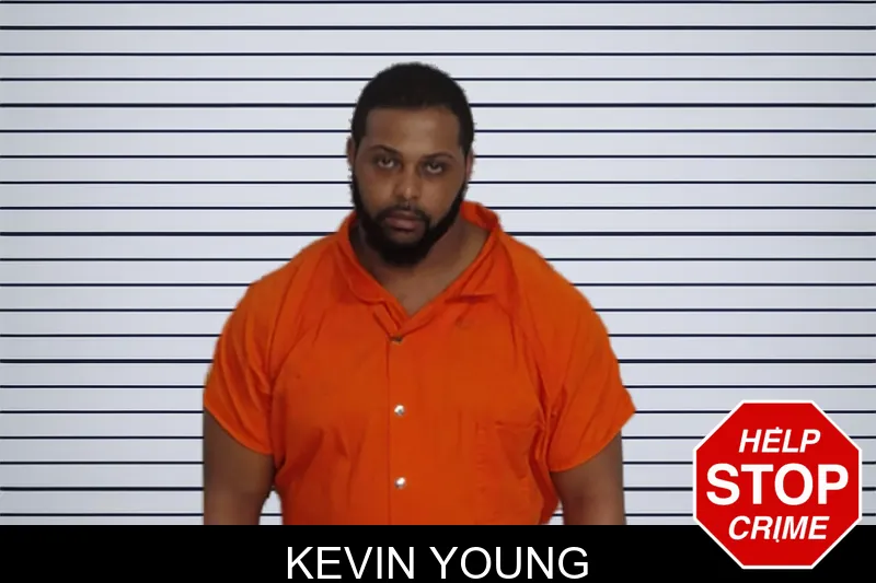 Kevin Young mugshot