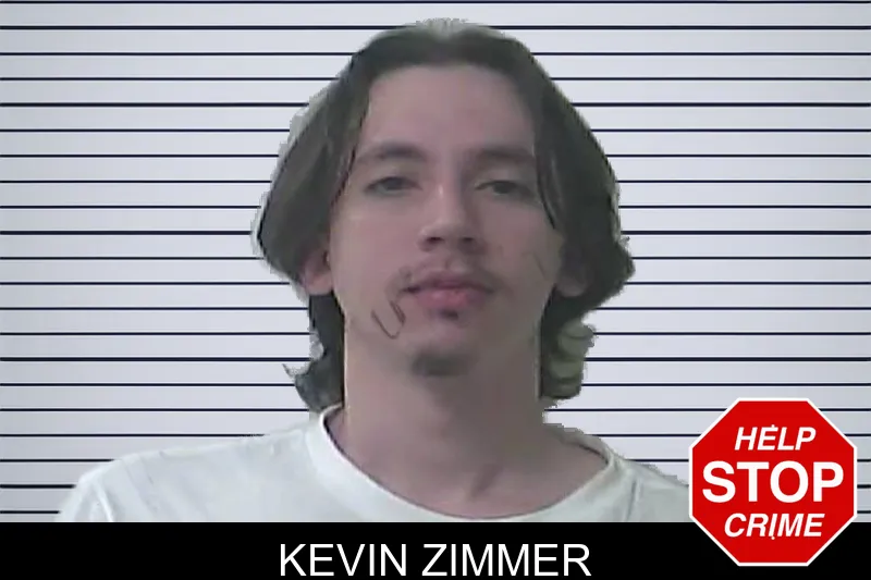 Kevin Zimmer mugshot