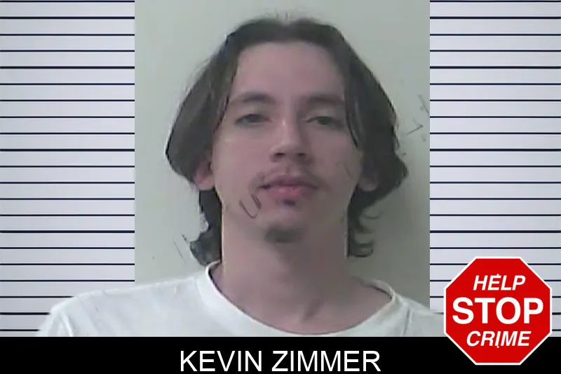 Kevin Zimmer mugshot