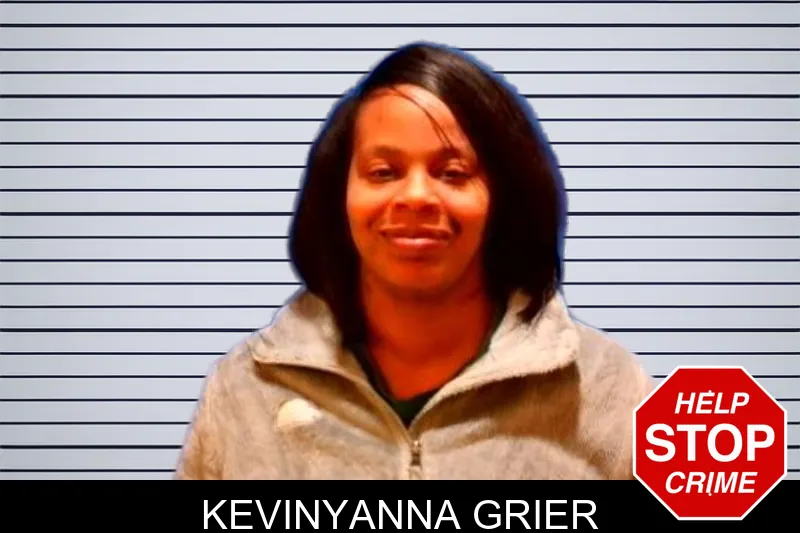 Kevinyanna Grier mugshot – Troup County , Georgia Kevinyanna Grier mugshot