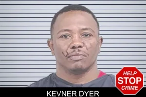 Kevner Dyer mugshot