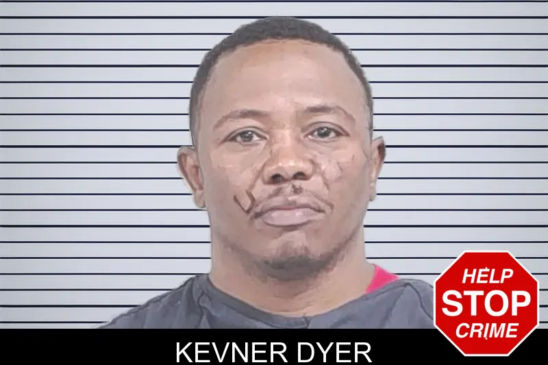 Kevner Dyer mugshot