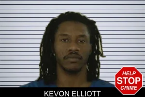 Kevon Elliott mugshot