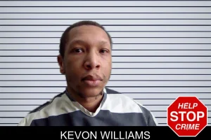 Kevon Williams mugshot