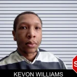 Kevon Williams mugshot