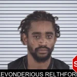 Kevonderious Relthford mugshot