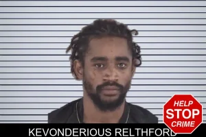 Kevonderious Relthford mugshot
