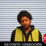 Kevonte Vandoorn mugshot