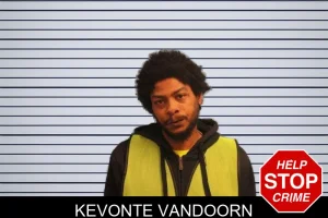 Kevonte Vandoorn mugshot