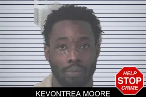 Kevontrea Moore mugshot