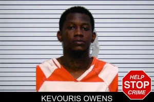 Kevouris Owens mugshot