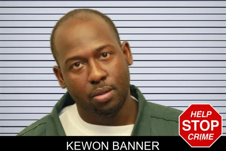 Kewon Banner mugshot – Chatham County , Georgia Kewon Banner