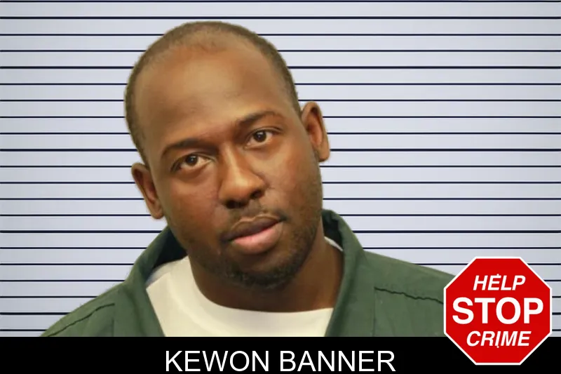 Kewon Banner mugshot