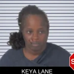 Keya Lane mugshot