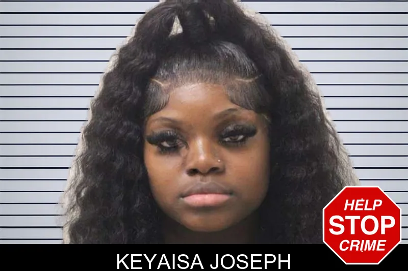 Keyaisa Joseph mugshot